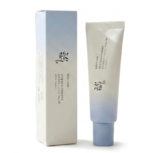 جمال واقي الشمس جوسون ريليف صن أكوا فريش رايس + بي 5 SPF50+ PA++++ | ماء الأرز والبانثينول | منعش، لا يترك طبقة بيضاء | كوزمتك نجم صلاله