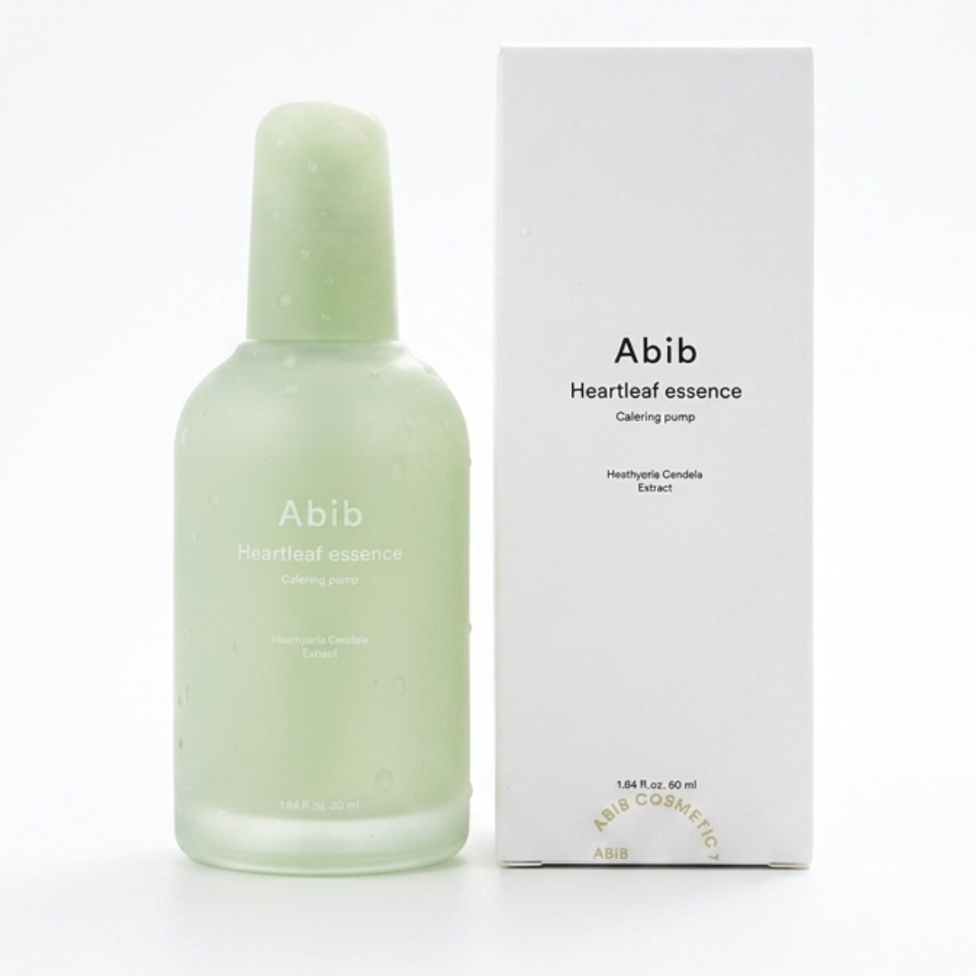 Abib Heartleaf TECA Calming Drop Capsule Serum – Soothing Serum for Sensitive & Acne-Prone Skin | Korean Skincare | 50ml | Cosmetic Najm salalah