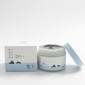 قناع الطين الكوري Round Lab 1025 Dokdo Mud Pack | 40% طين معدني + مياه البحر العميقة | منقي غير مجفف لجميع أنواع البشرة | كوزمتك نجم صلاله
