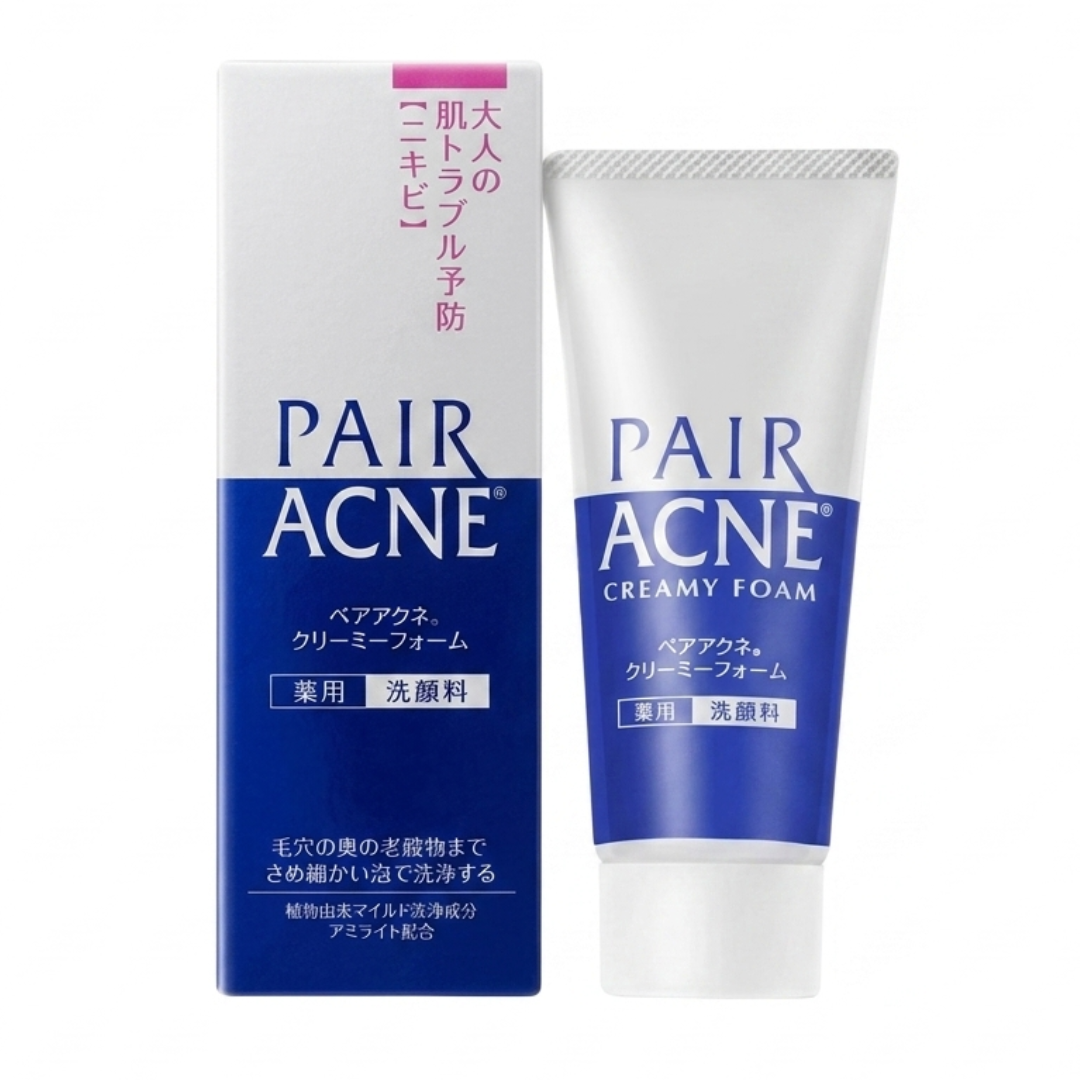 Leon Bayer Acne Treatment Creamy Foam – Japanese Medicated Face Wash for Sensitive & Adult Acne-Prone Skin | Cosmetic Najm salalah