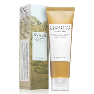 غسول الوجه الرغوي SKIN1004 Centella Madagascar Ampoule – 84% Centella Asiatica | غسول وجه مهدئ للبشرة الحساسة والمعرضة لحب الشباب | كوزمتك نجم صلاله