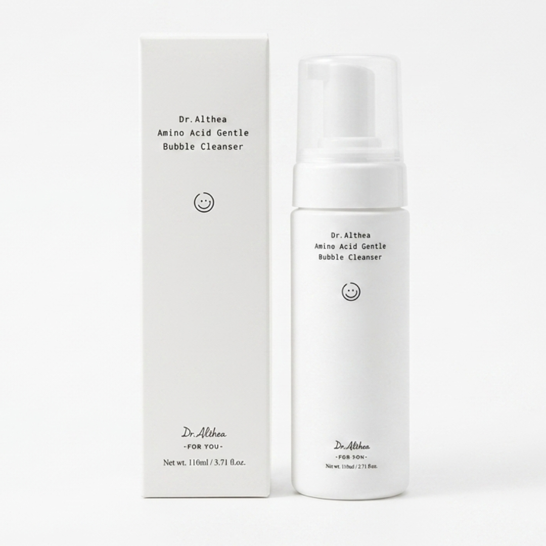 Dr. Althea Amino Acid Gentle Cleanser – 17 Amino Acids & Ceramides for Sensitive Skin | Nano-Foam Technology | Cosmetic Najm salalah