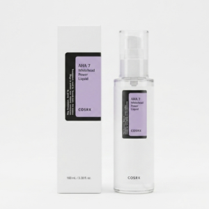 سائل COSRX AHA 7 Whitehead Power Fluid – مقشر حمض الجليكوليك بنسبة 7% للمسام والملمس | مع النياسيناميد وحمض الهيالورونيك | كوزمتك نجم صلاله