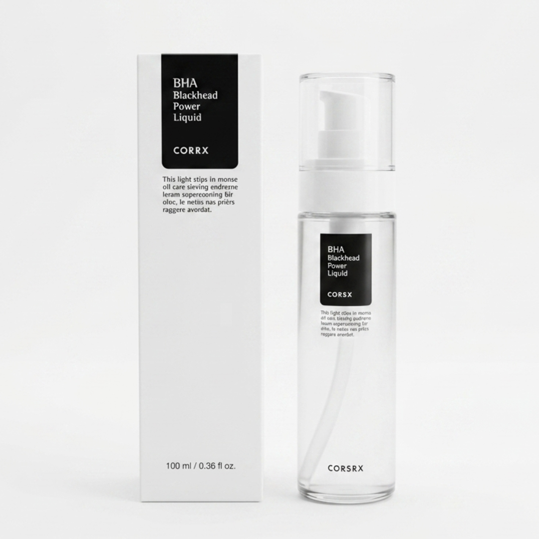 سائل COSRX BHA Blackhead Power Liquid – 4% بيتايين ساليسيلات للرؤوس السوداء والبشرة الدهنية | مقشر كيميائي لطيف | كوزمتك نجم صلاله