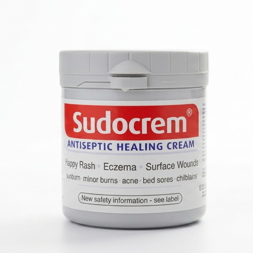 Sudocrem Antiseptic Healing Cream: For Nappy Rash, Eczema, Burns & Bed Sores | Cosmetic Najm salalah