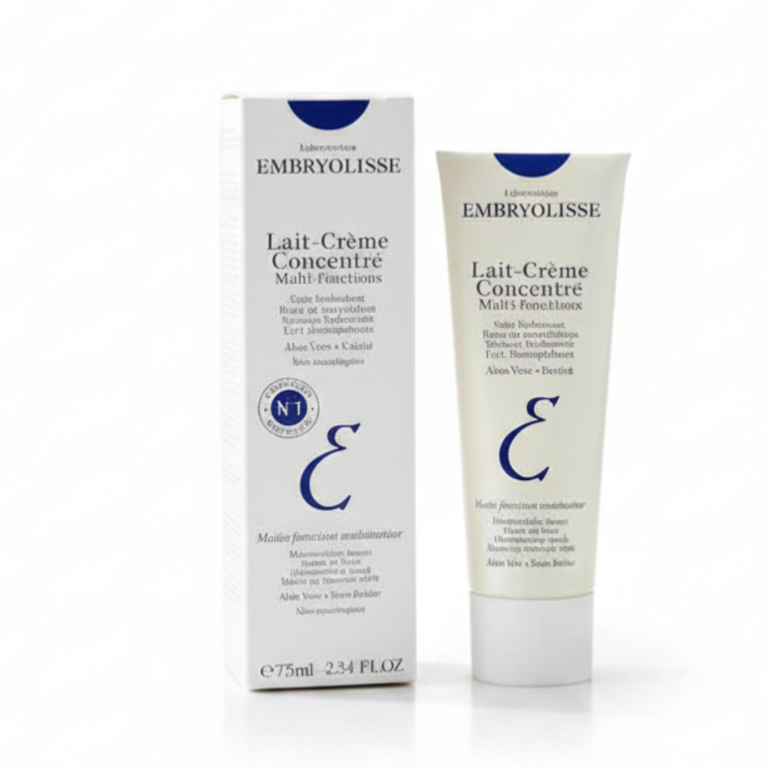 Embryolisse Lait-Crème Concentré – كريم الوجه متعدد الوظائف | قاعدة مكياج، مرطب، قناع | 75 مل | كوزمتك نجم صلاله