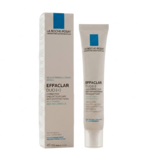 La Roche-Posay Effaclar Duo(+) – عناية تصحيحية مضادة لحب الشباب | كريم تنظيف المسام للبشرة الدهنية والمعرضة لحب الشباب | يخفف آثار حب الشباب | كوزمتك نجم صلاله