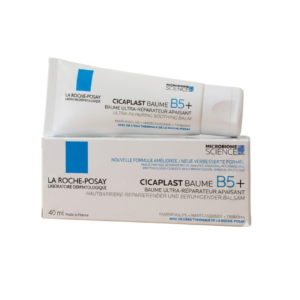 La Roche-Posay Cicaplast Baume B5+ – بلسم متعدد الأغراض لإصلاح البشرة وتخفيف التهيج | 40 مل | كوزمتك نجم صلاله