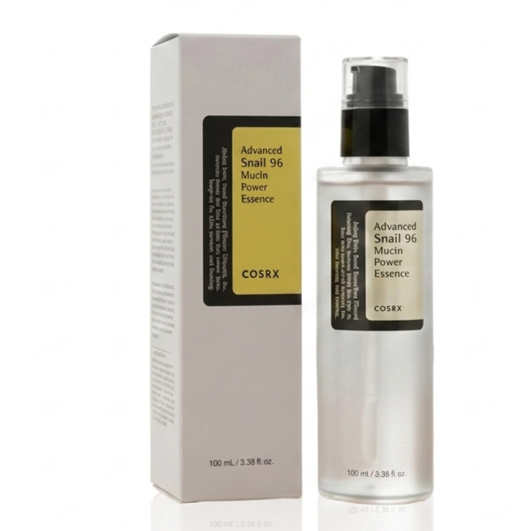 COSRX Advanced Snail 96 Mucin Power Essence – 96% Snail Secretion Filtrate for Hydration & Repair | 100ml | K-Beauty | Cosmetic Najm salalah