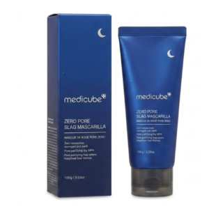 قناع الطين Medicube Zero Pore Blackhead Mud Mask – قناع طيني AHA BHA PHA لمدة 3 دقائق للمسام والرؤوس السوداء | 100 مل | كوزمتك نجم صلاله