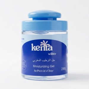 جل كينتا الأبيض المغربي المرطب - جل مرطب لبشرة ناعمة وموحدة اللون | 250 غرام | كوزمتك نجم صلاله