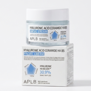 APLB Hyaluronic Acid Ceramide HA B5 Facial Cream | 30.9% Hydra-Repair Complex | Moisturizer for Dry & Sensitive Skin | 55ml | Cosmetic Najm salalah