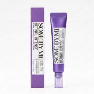 كريم العين SOME BY MI Retinol Intense Advanced Triple Action | 0.1% ريتينول وريتينال | يستهدف التجاعيد والهالات السوداء والخطوط الدقيقة | للبشرة الحساسة | كوزمتك نجم صلاله