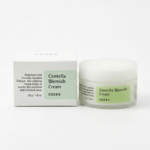 كريم COSRX Centella لعلاج البثور - علاج موضعي لحب الشباب والاحمرار | 50% سنتيلا + 7% أكسيد الزنك | يهدئ ويخفف آثار حب الشباب | كوزمتك نجم صلاله