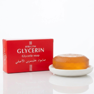 صابون جلسرين بيبيكوم - صابون مرطب لطيف ومتوازن الحموضة للبشرة الجافة والحساسة | 125 غ / 150 غ | كوزمتك نجم صلاله