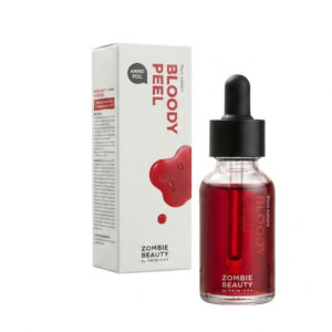 SKIN1004 Zombie Beauty Bloody Peel – مقشر AHA BHA لمدة 60 ثانية | مقشر بحمض الجليكوليك والساليسيليك بنسبة 17% | مع مهدئ الطماطم والشمندر | كوزمتك نجم صلاله