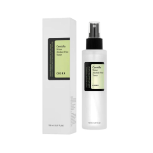 تونر COSRX Centella Water الخالي من الكحول - رذاذ مهدئ ومرطب للبشرة الحساسة والمعرضة لحب الشباب | 10% سنتيلا + مياه جيجو المعدنية | كوزمتك نجم صلاله