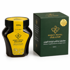 Honey Royal Yemeni Weight Gain Honey with Nuts - 500g