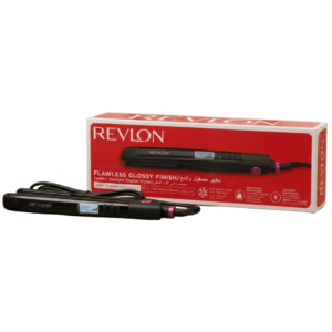 جهاز تصفيف الشعر الرقمي Revlon Perfect Straight 230 RVST2165 – 3X سيراميك، أيوني، 9 إعدادات للحرارة حتى 230 درجة مئوية، إيقاف تشغيل تلقائي | كوزمتك نجم صلاله