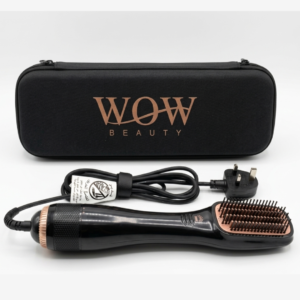 جهاز تصفيف الشعر WOW BEAUTY 3 في 1 - مجفف ومملس ومكثف بقوة 1300 واط | تقنية أيونية، إعدادات متعددة، حقيبة تخزين | كوزمتك نجم صلاله