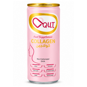 مشروب الكولاجين المكمل الغذائي غير الغازي من كوت(QUT Collagen Food Supplement Drink)  250 مل