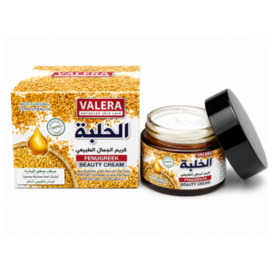 كريم الحلبة الجمال الطبيعي من فاليرا (VALERA Fenugreek Beauty Cream)250 غرام