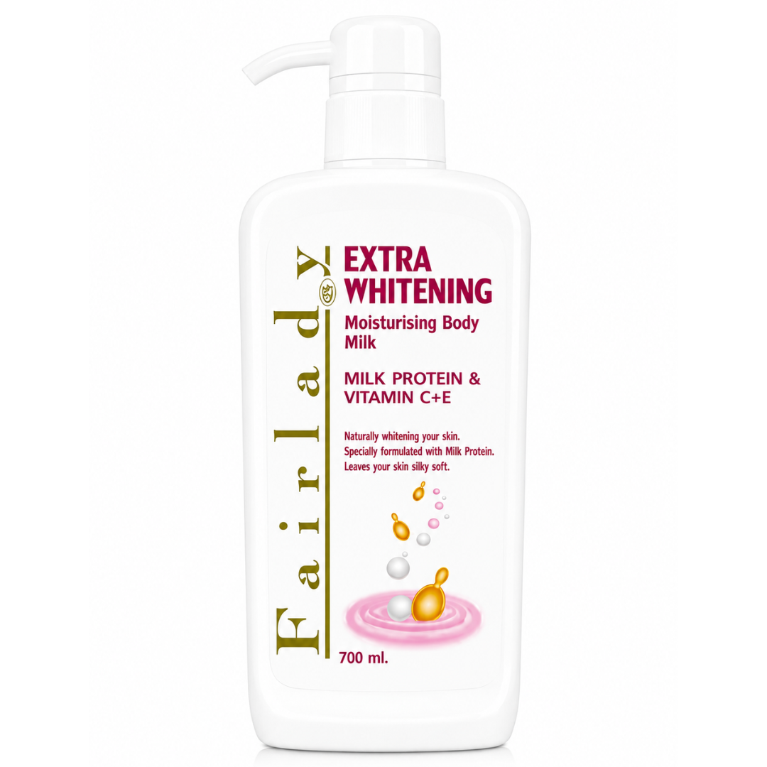Fair Lady Extra Whitening Moisturizing Body Milk 700ml