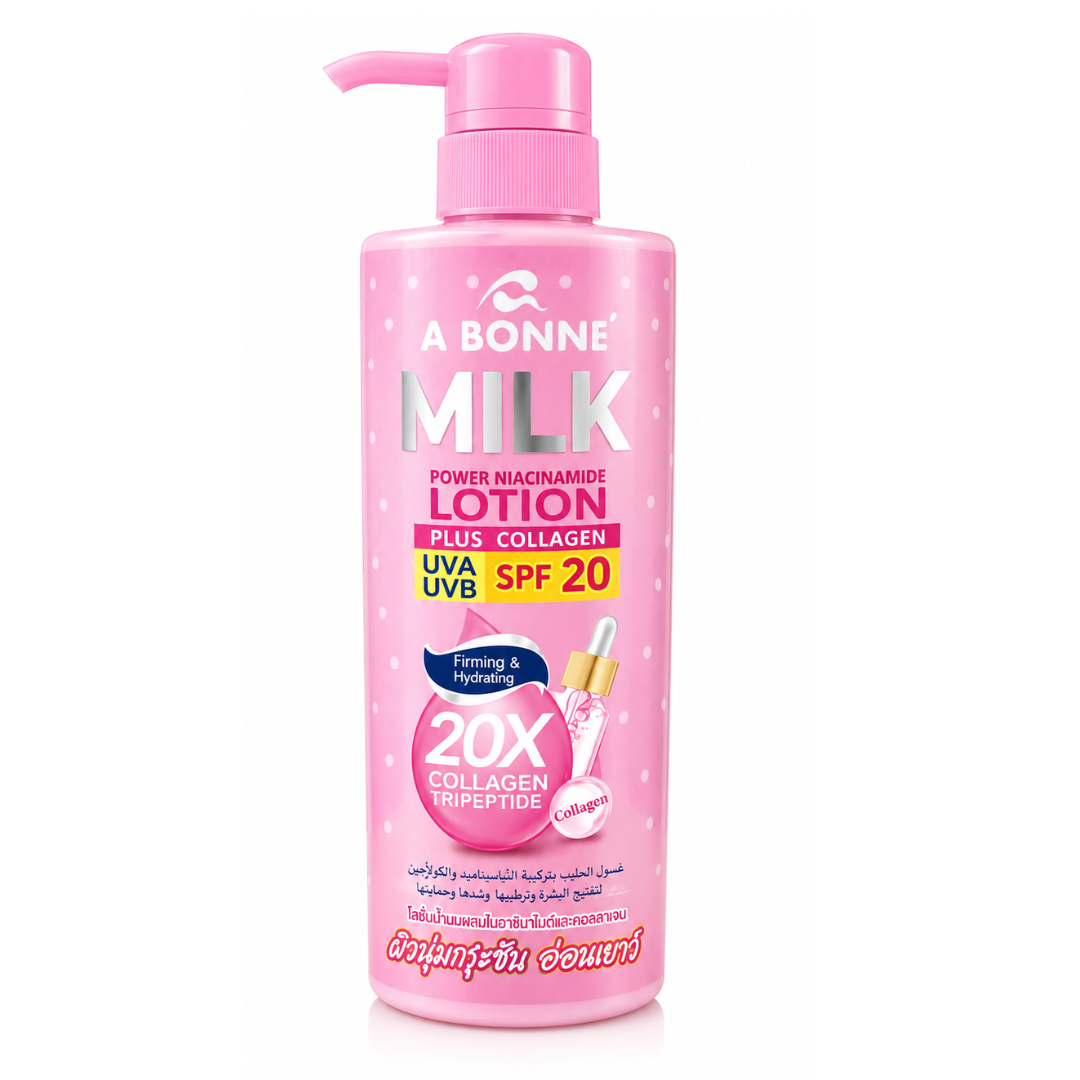 A Bonne' Milk Power Niacinamide Lotion Plus Collagen SPF 20 (500 ml)