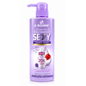 لوشن الجسم لترطيب وتفتيح البشرة بالنياسيناميد وحمض الهيالورونيك من أي بونيه (A Bonne' Healthy Glow Niacinamide Sexy Essence Lotion)500 مل