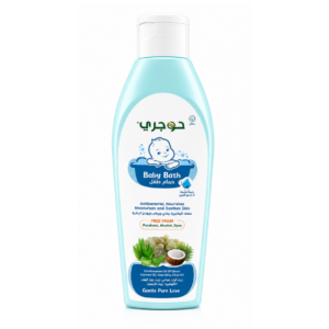 غسول للأطفال باللبان والصبار وجوز الهند من حوجري (Hojari Baby Bath - Gentle Pure Love)250 مل