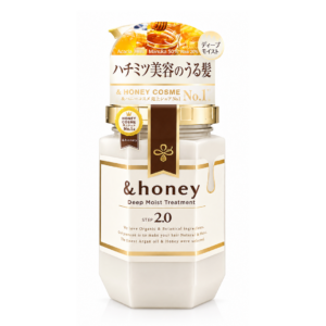 بلسم معالج ومرطب عميق للشعر المكثف  من أند هني – 455 جرام (&honey Deep Moist Treatment Step)