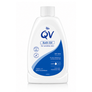 زيت الاستحمام كيوفي للبشرة الحساسة والجافة (Ego QV Bath Oil for Sensitive Skin) 250 مل
