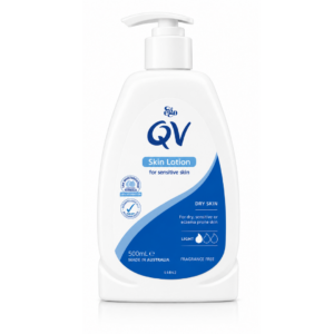 لوشن العناية بالبشرة كيو في للبشرة الحساسة والجافة (Ego QV Skin Lotion for Sensitive Skin) 500 مل