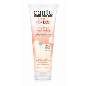 كريم تجعيد وتثبيت شعر الأطفال من كانتو (Cantu Care for Kids Styling Custard) 227 جرام