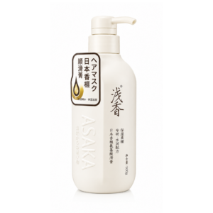 ماسك وكريم تنعيم الشعر بتركيبة الأحماض الأمينية واليوزو الياباني من أساكا - (ASAKA Japanese Xiangju Amino Acid Hair Mask) 500 جم
