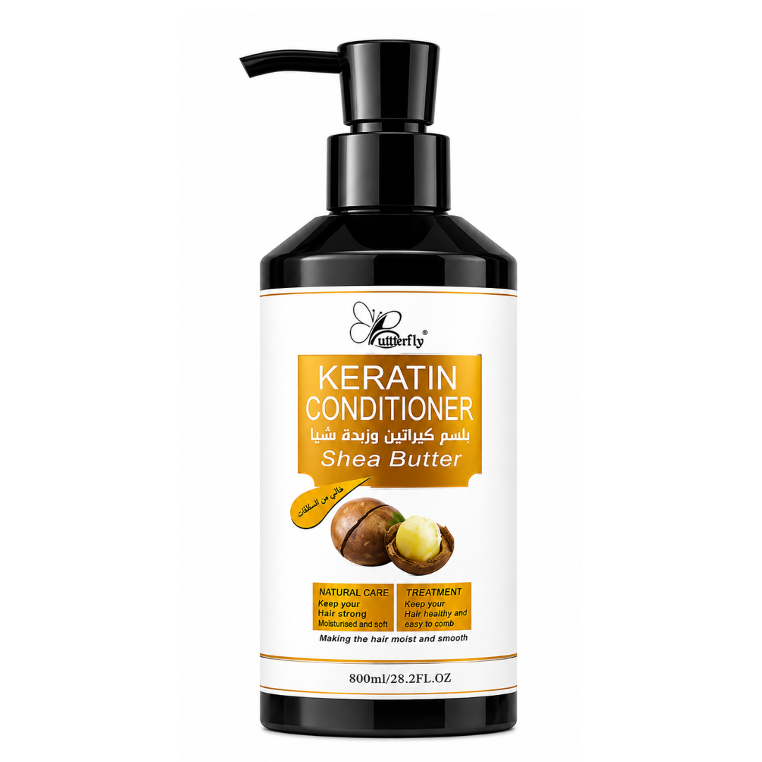 Butterfly Keratin & Shea Butter Conditioner 800 ml
