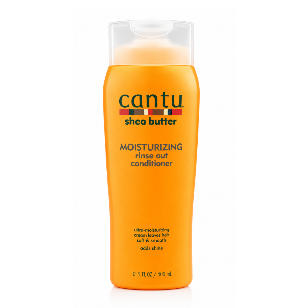 Cantu Shea Butter Moisturizing Rinse Out Conditioner 400ml