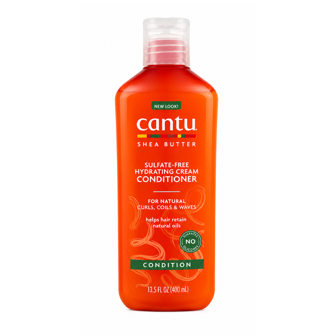 Cantu Shea Butter Sulfate-Free Hydrating Cream Conditioner 400ml