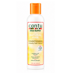 Cantu Shea Butter for Natural Hair Conditioning Creamy Hair Lotion 355 ml