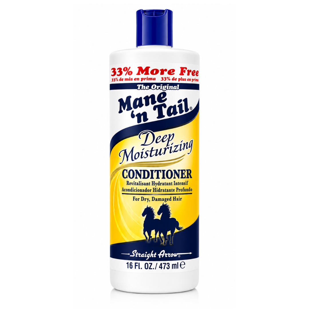 Mane 'n Tail Deep Moisturizing Conditioner for Dry and Damaged Hair (473 ml)