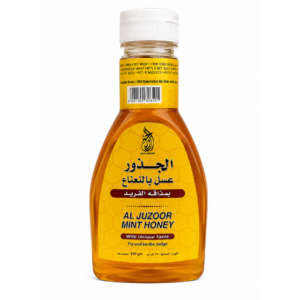 عسل بالنعناع من الجذور بمذاقه الفريد – 350 غرام