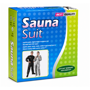 بدلة الساونا الحرارية للتنحيف وحرق الدهون (Sauna Suit - Two-Piece Set)