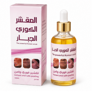 المقشر الكوري الجبار للوجه والجسم – 100 مل