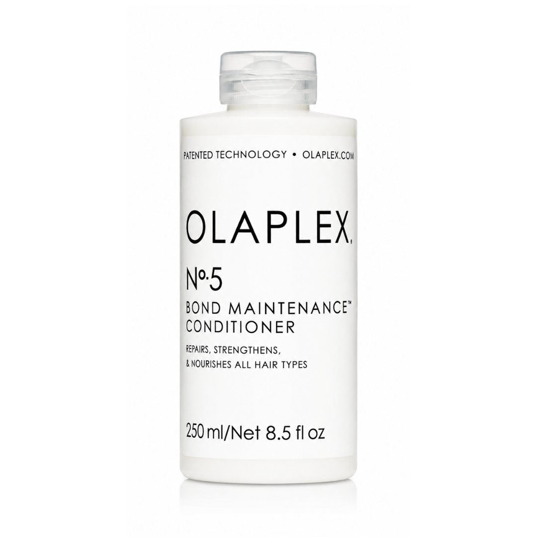 بلسم بوند ماينتينانس رقم 5 لإصلاح وتقوية الشعر من أولابلكس (Olaplex No.5 Bond Maintenance Conditioner)  250 مل