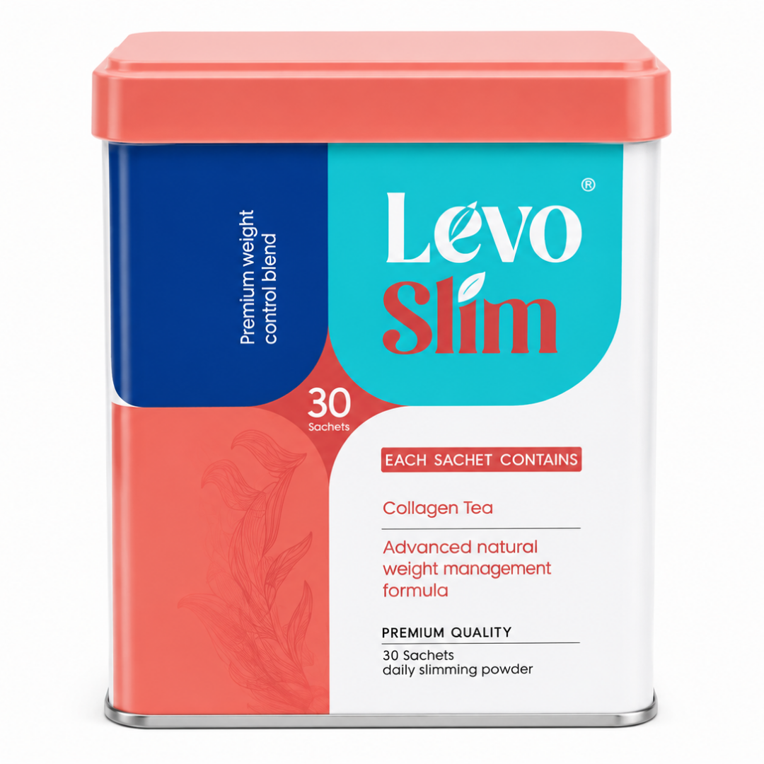 Levo Slim Collagen Weight Control Tea (Orange Pack) – 30 Sachets