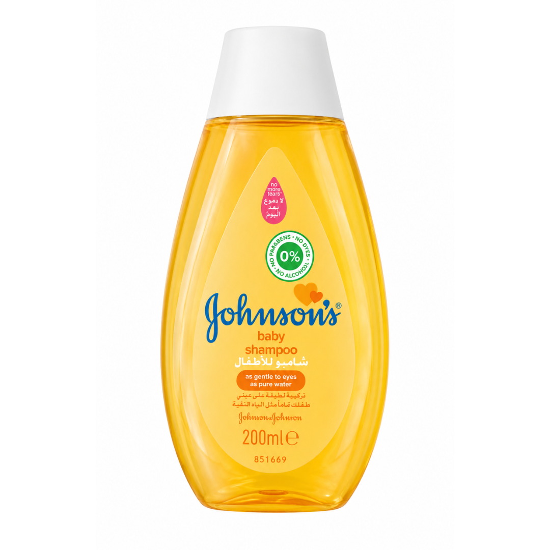 Johnson's No More Tears Baby Shampoo - 200ml